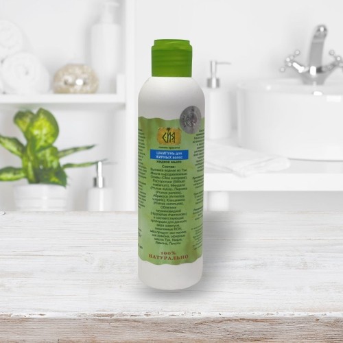 Natur Shampoo für fettiges Haar, 210 ml