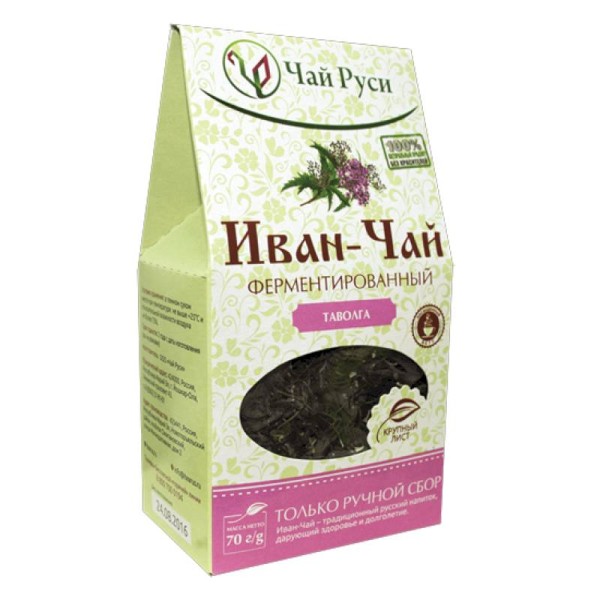 Ivan-Tee fermentiert mit Mädesüß 70g