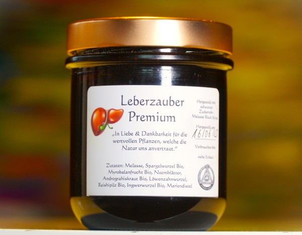 Leberzauber Premium 400 ml