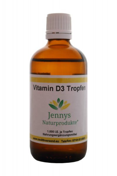 Vitamin D3 Tropfen - 100 ml