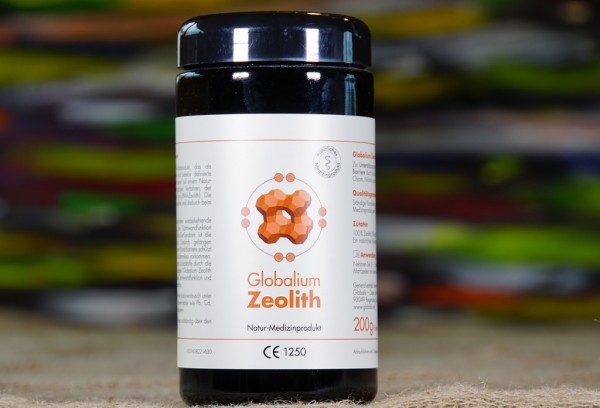 Globalium Zeolith Medizinprodukt 200 g