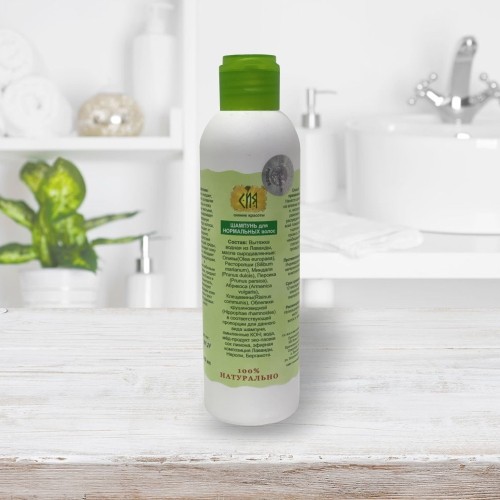 Natur Shampoo für normales Haar, 210 ml