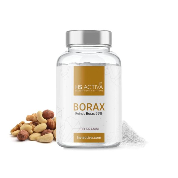Borax Pharmazeutische Reinheit 99,9% I 100 Gramm
