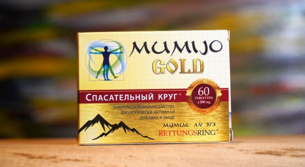 Mumijo Gold, 60 St.