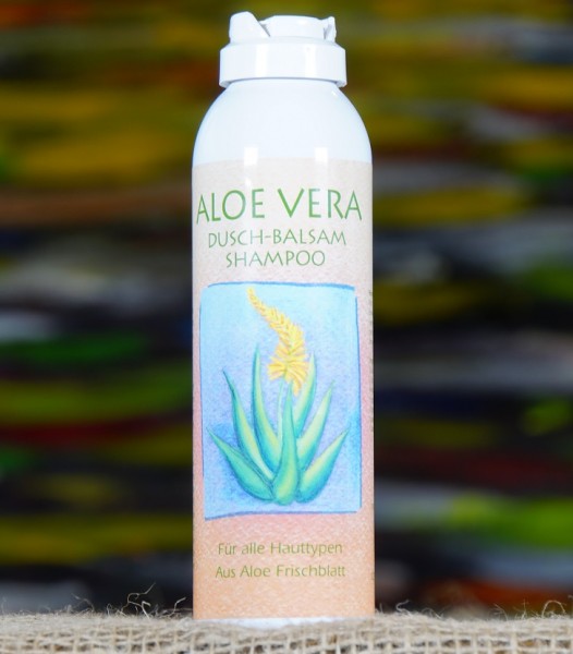 Aloe Vera Duschbalsam/Shampoo 200 ml