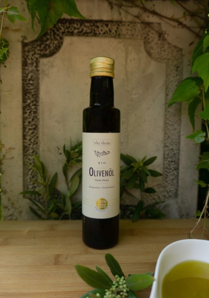 Bio Olivenöl nativ extra Peloponnes 500ml