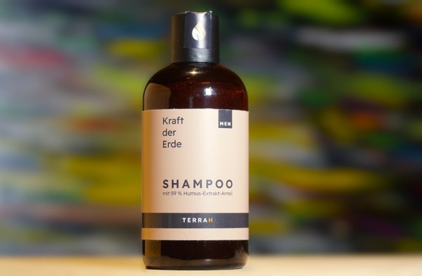 Shampoo für den Mann
