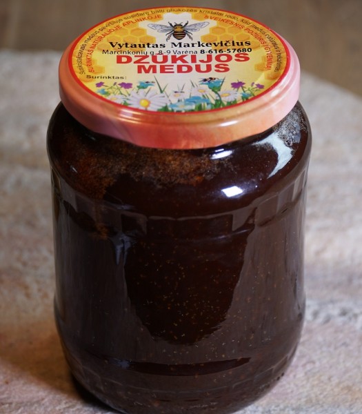 Wild Honig aus Litauen 1 Liter, 1 Kg